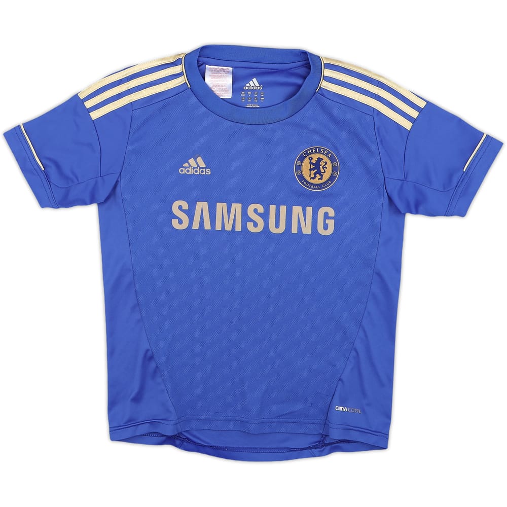 2012-13 Chelsea Home Shirt - 5/10 - (S.Boys)