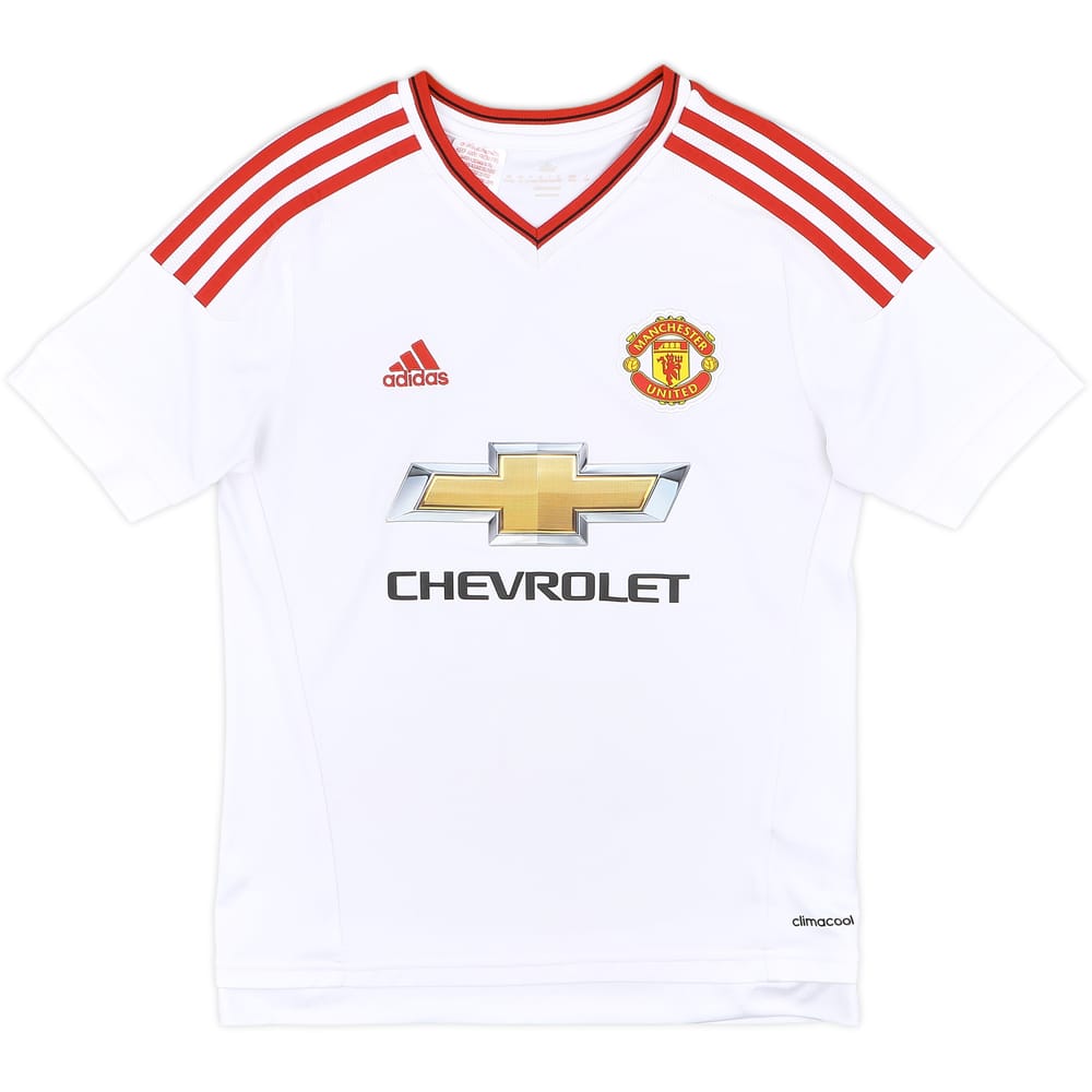 2015-16 Manchester United Away Shirt - 9/10 - (M.Boys)