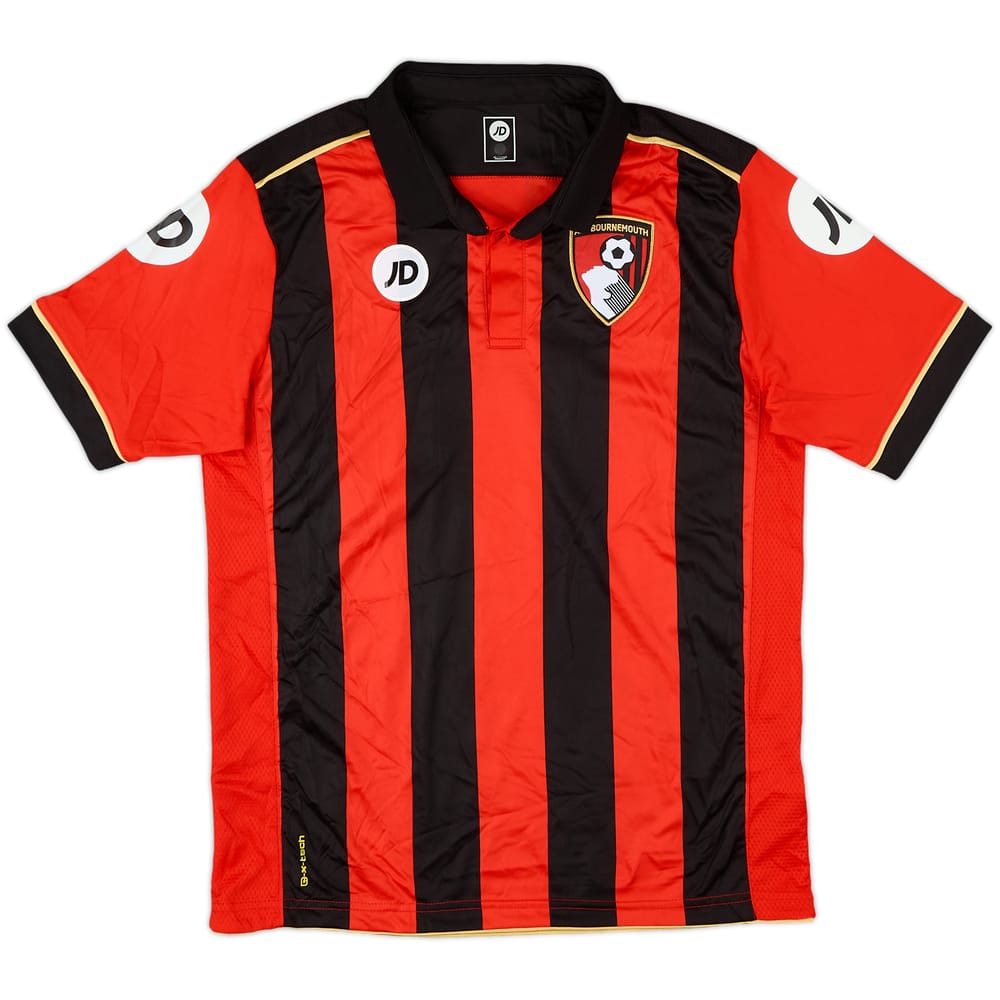 2016-17 Bournemouth Home Shirt - 8/10 - (XL.Boys)