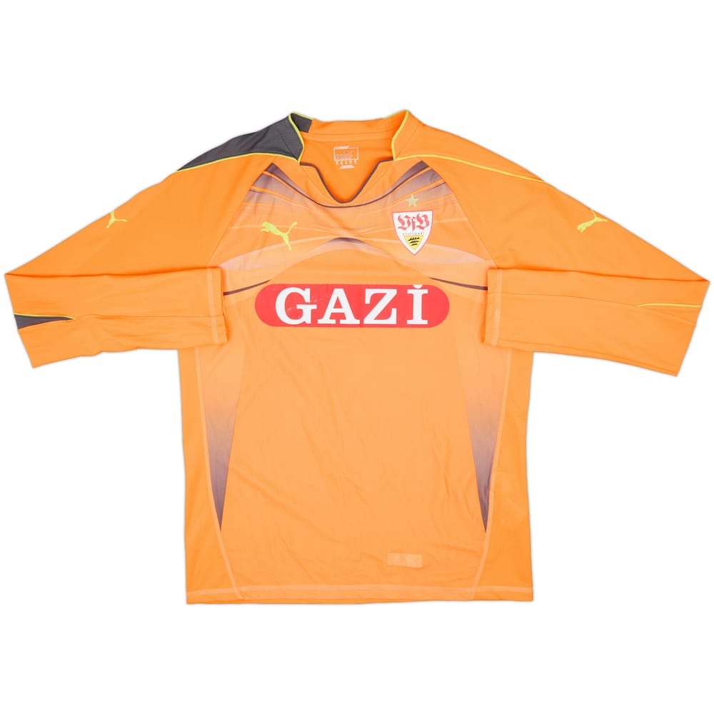 2010-11 Stuttgart Player Issue GK Shirt - 7/10 - (XL)