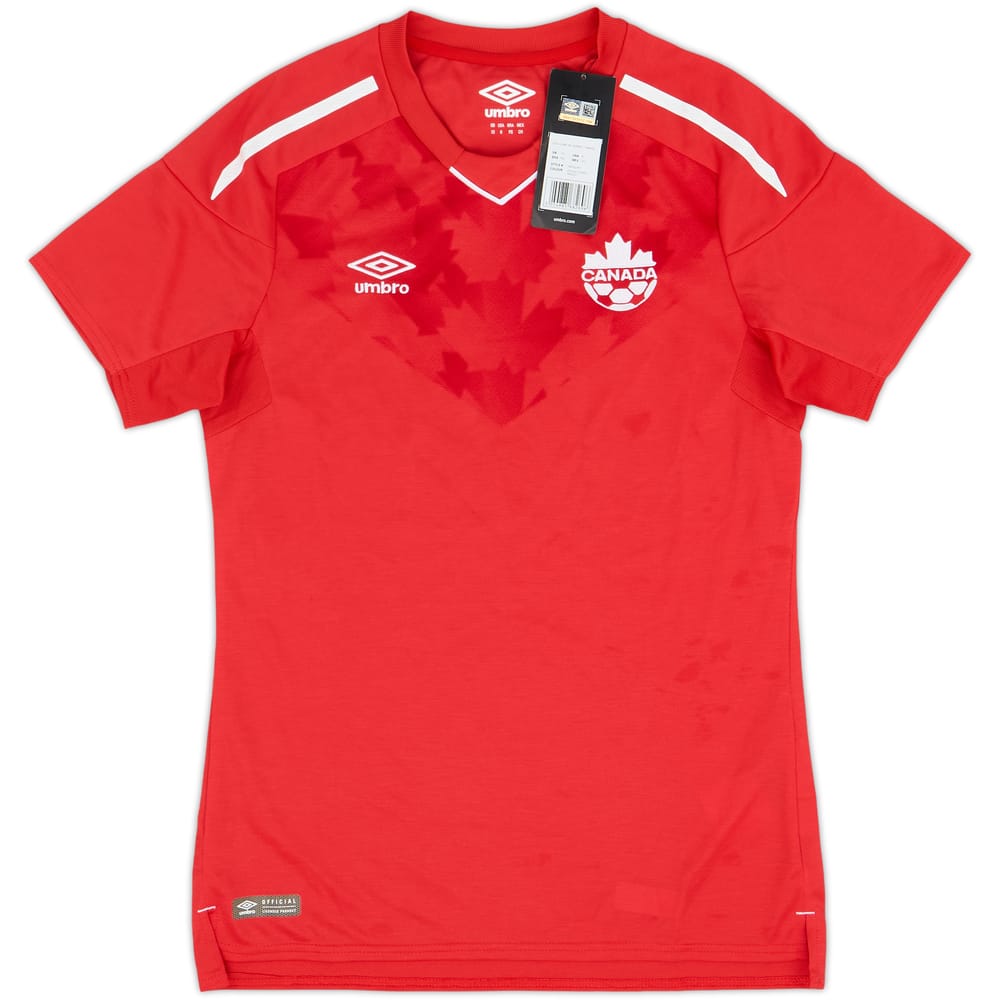 2018-19 Canada Home Shirt (Women's S)