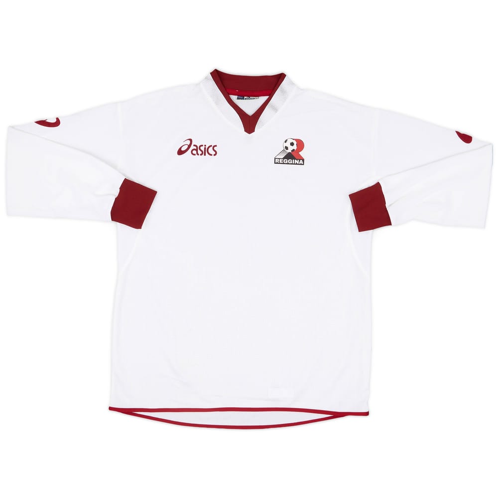 2004-05 Reggina Pre-Season Away L/S Shirt - 9/10 - (M)