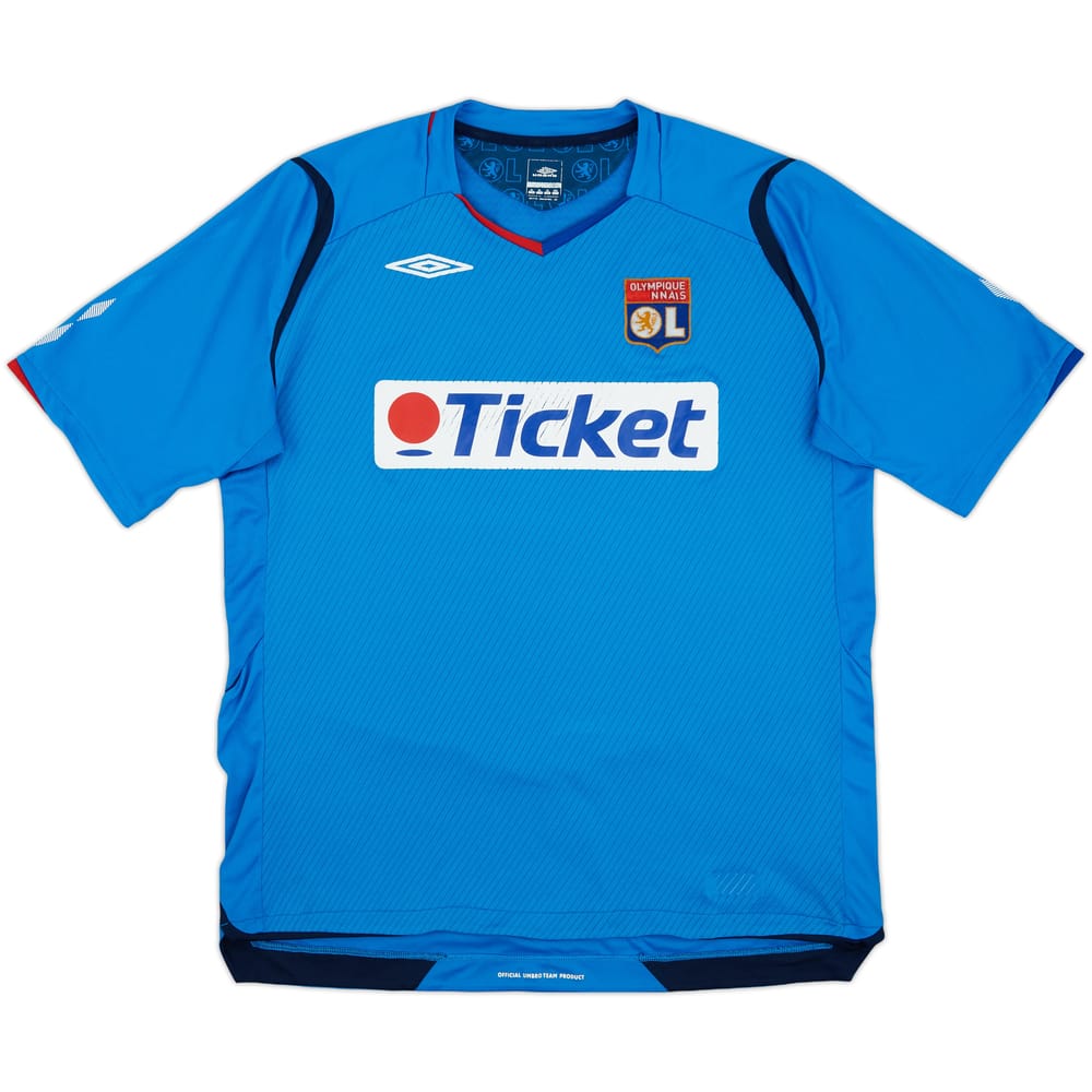 2008-09 Lyon Away Shirt - 4/10 - (XL)