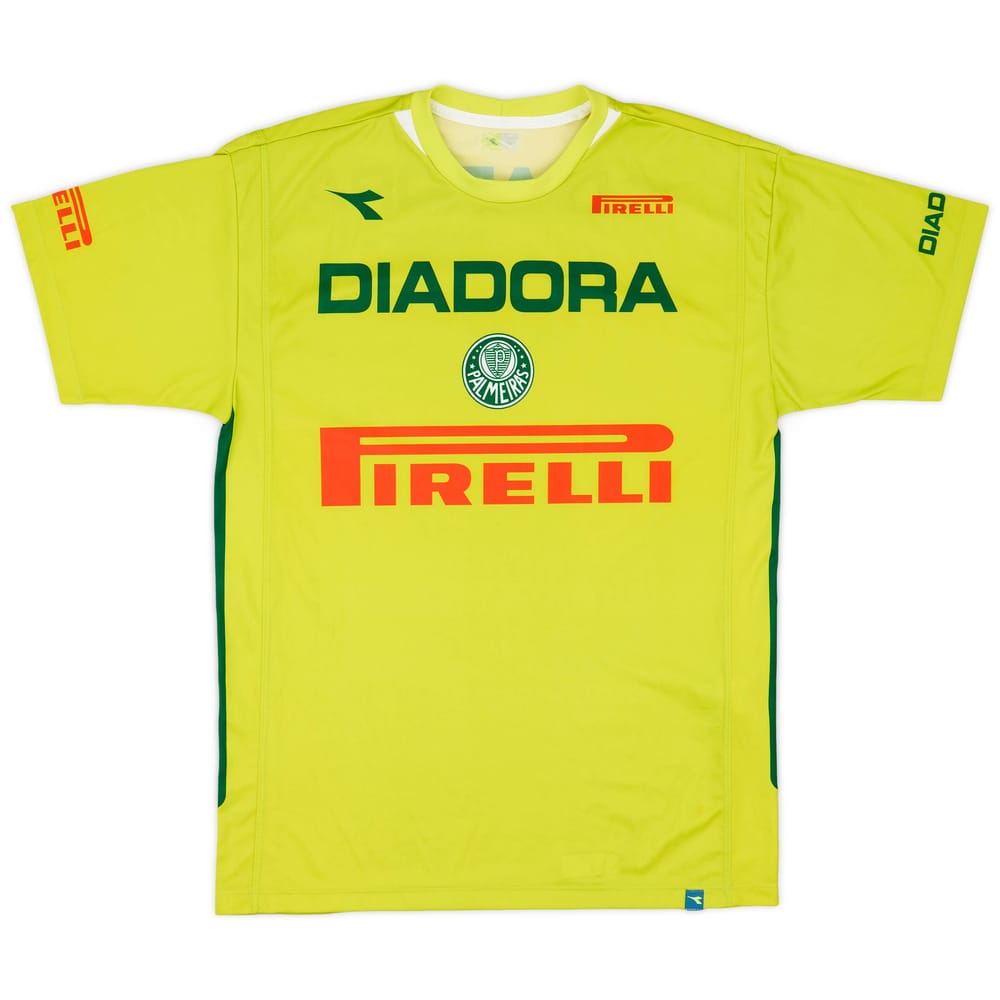 2005 Palmeiras Diadora Training Shirt - 9/10 - (M)