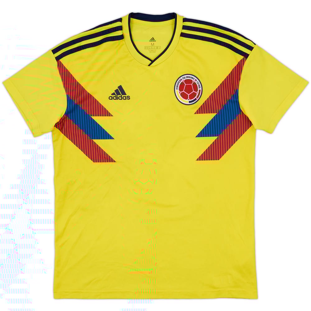 2018-19 Colombia Home Shirt - 6/10 - (M)