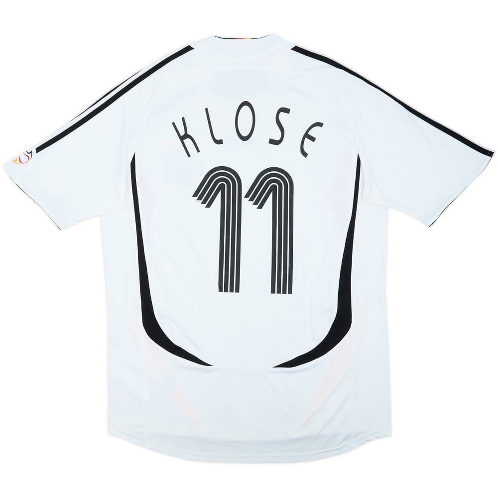 2005-07 Germany Home Shirt Klose #11 - 5/10 - (L)