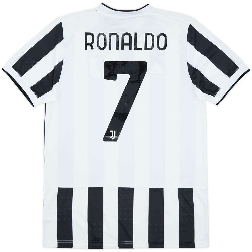 2021-22 Juventus Home Shirt Ronaldo #7 (M)