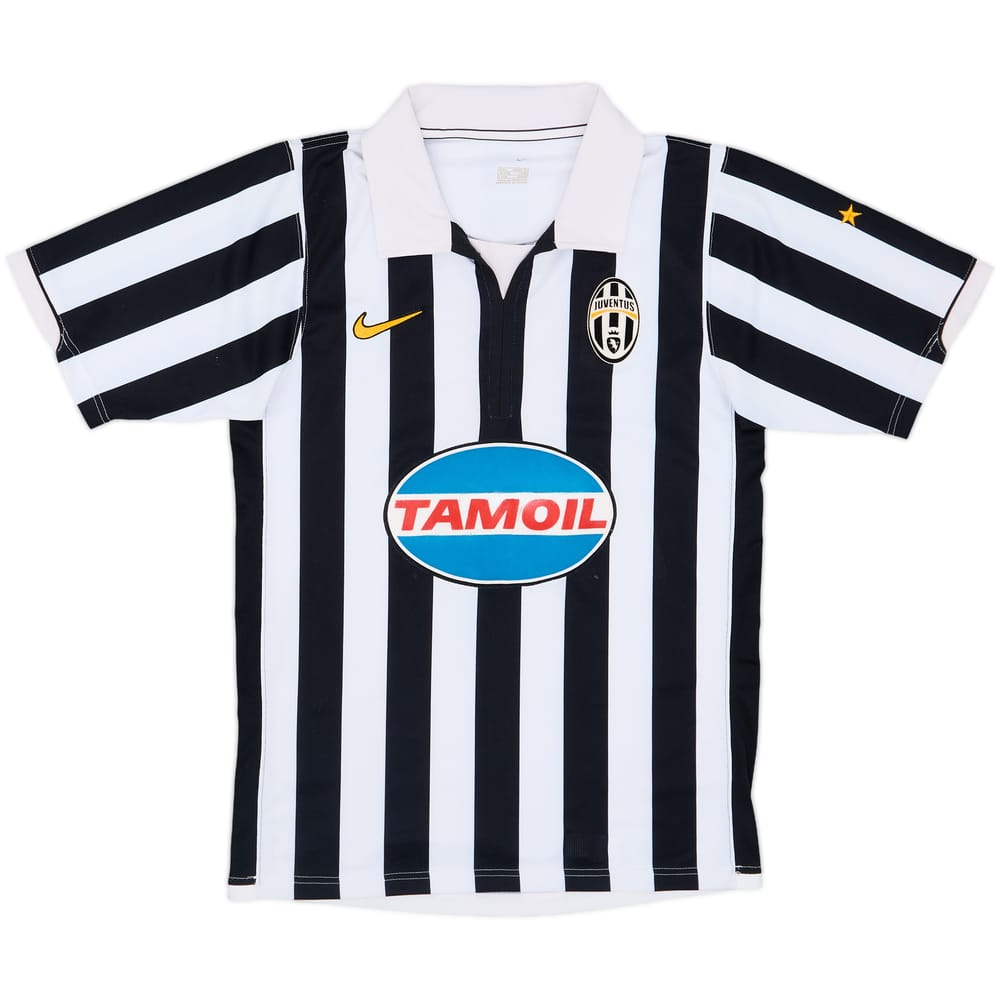 2006-07 Juventus Home Shirt - 5/10 - (S)