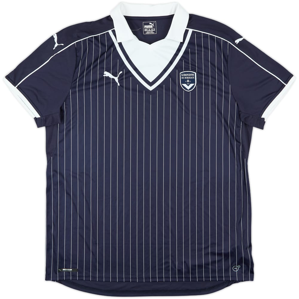 2016-17 Bordeaux Home Shirt - 9/10 - (XXL)