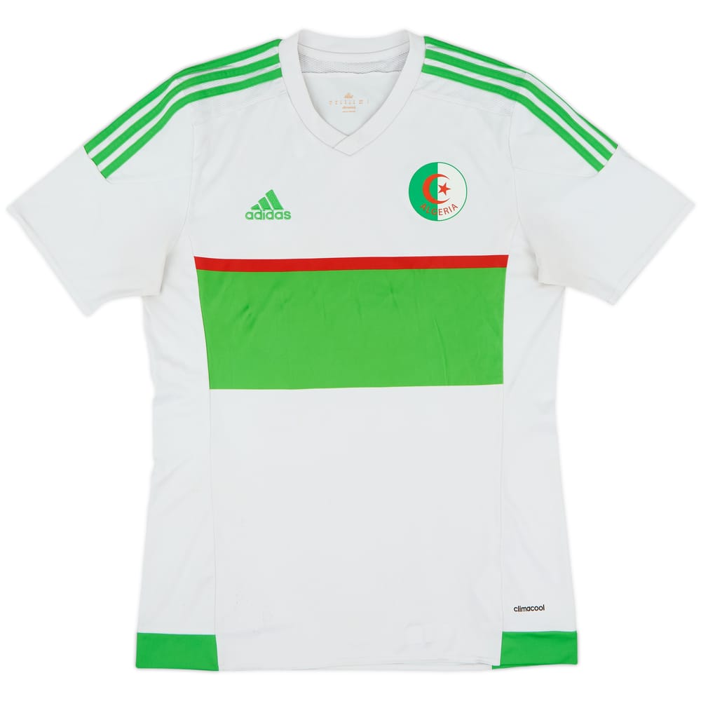 2016-17 Algeria Home Shirt - 8/10 - (M)