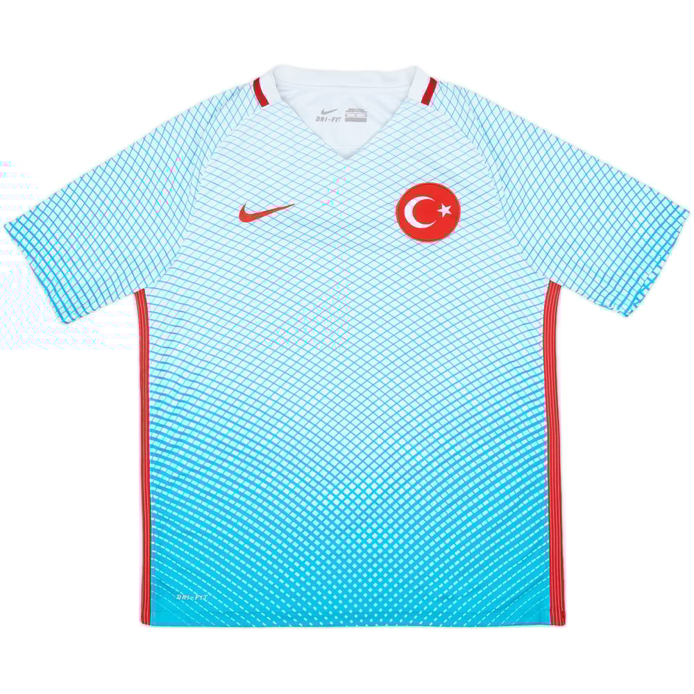 2016-17 Turkey Away Shirt - 7/10 - (M)
