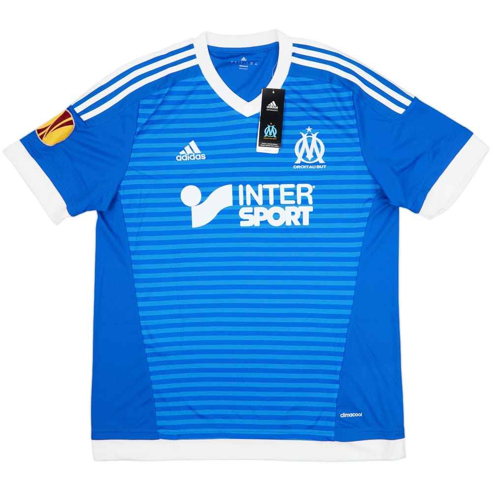 2015-16 Olympique Marseille Third Shirt (L)