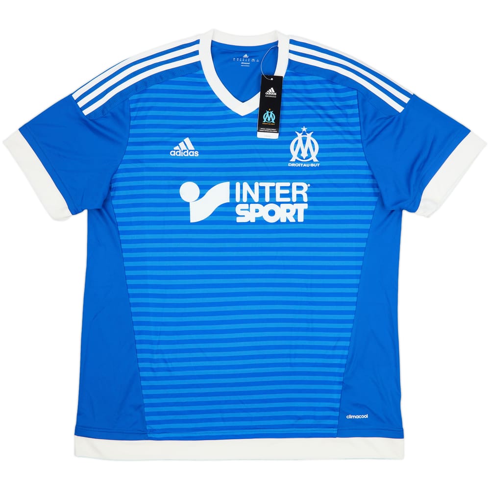 2015-16 Olympique Marseille Third Shirt (XL)