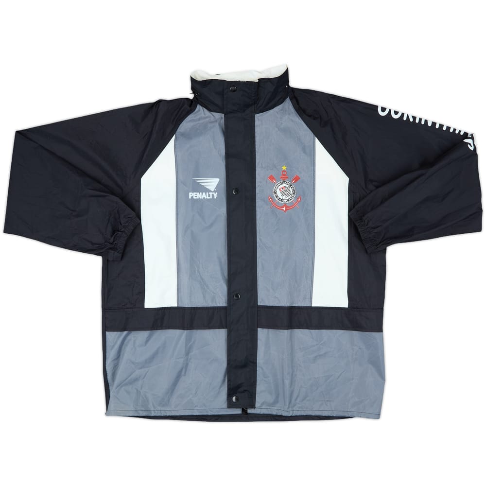 1998 Corinthians Penalty Hooded Rain Jacket - 8/10 - (XL)