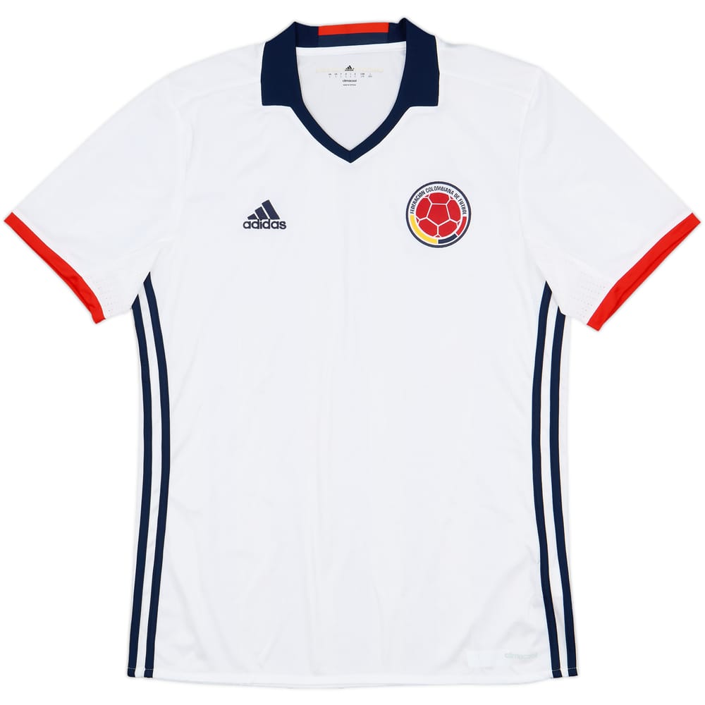 2016-18 Colombia Away Shirt - 10/10 - (L)