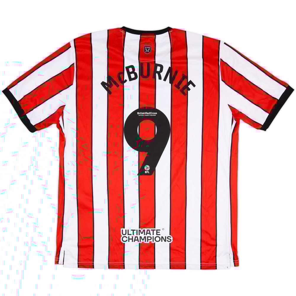2022-23 Sheffield United Home Shirt McBurnie #9 - 8/10 - (4XL)