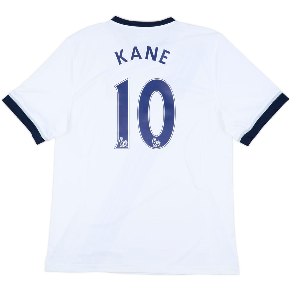 2015-16 Tottenham Home Shirt Kane #10 - 9/10 - (XXL)