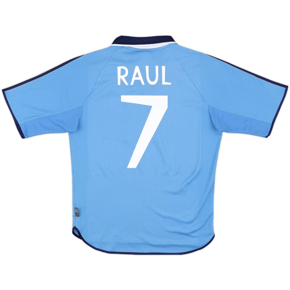 1999-00 Real Madrid Third Shirt Raul #7 - 7/10 - (S)