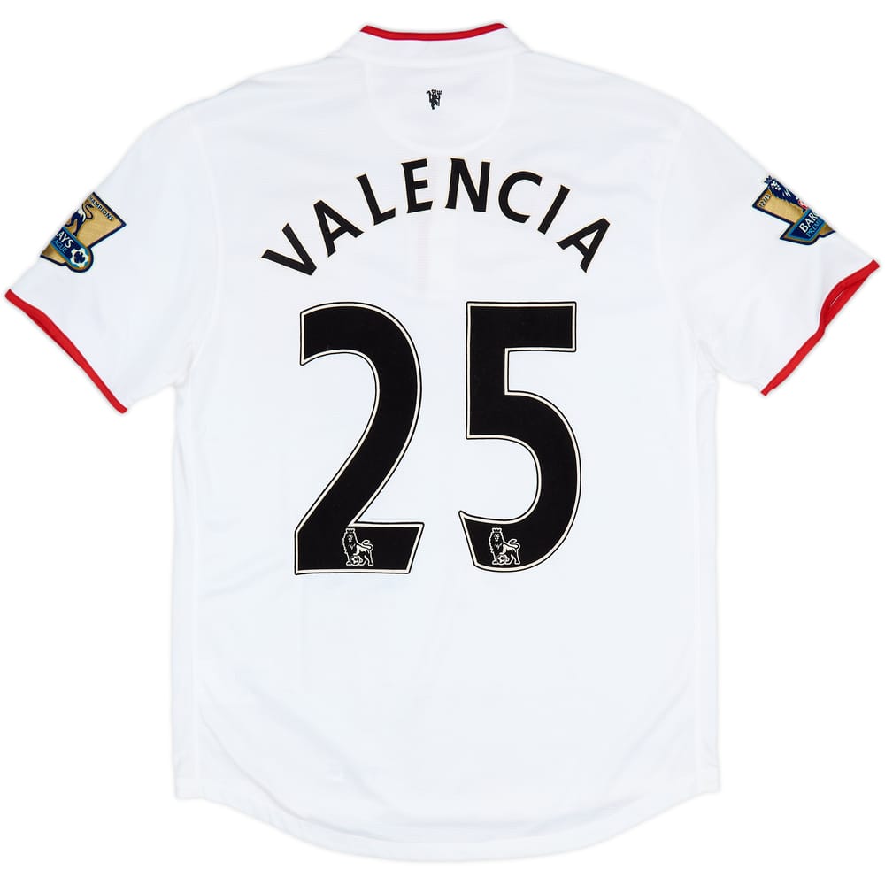 2012-14 Manchester United Away Shirt Valencia #25 - 5/10 - (M)