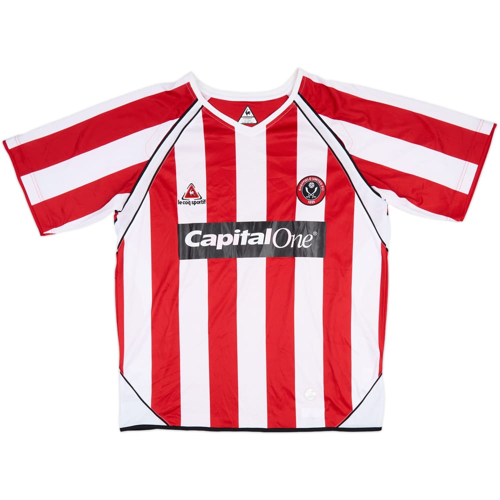 2006-07 Sheffield United Home Shirt - 8/10 - (L)