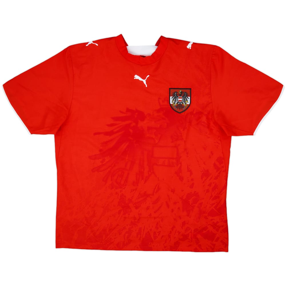 2006-08 Austria Home Shirt - 9/10 - (XL)