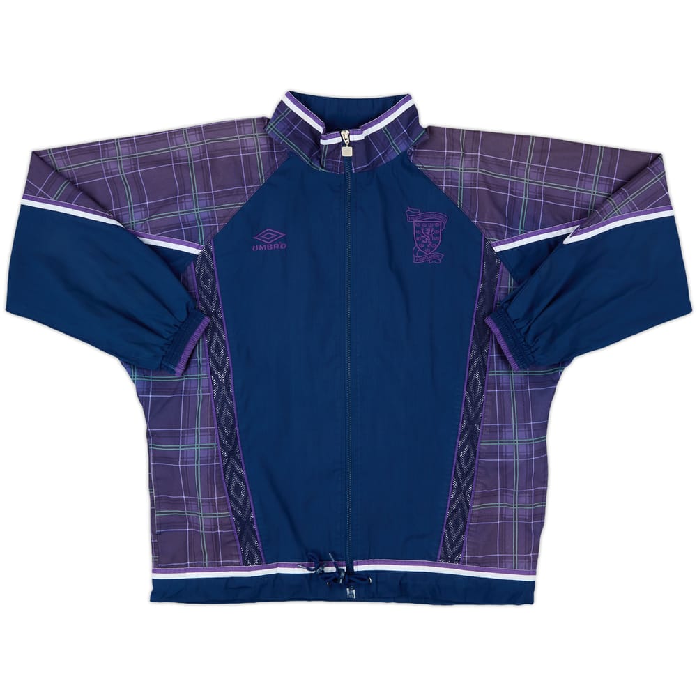 1994-96 Scotland Umbro Track Jacket - 7/10 - (M)
