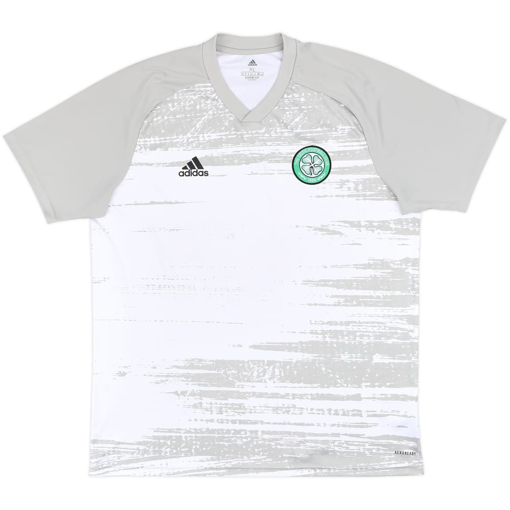 2020-21 Celtic adidas Training Shirt - 10/10 - (XL)