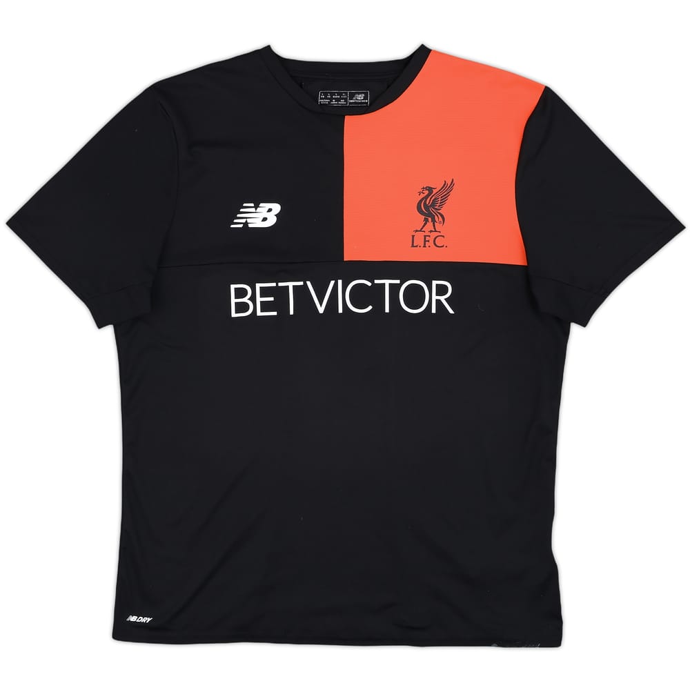 2016-17 Liverpool New Balance Training Shirt - 9/10 - (L)