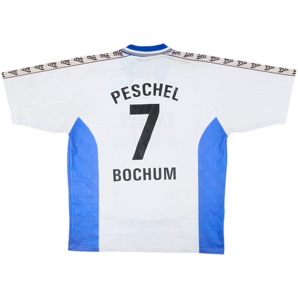 1999-01 VFL Bochum Away Shirt Peschel #7 - 6/10 - (XL)