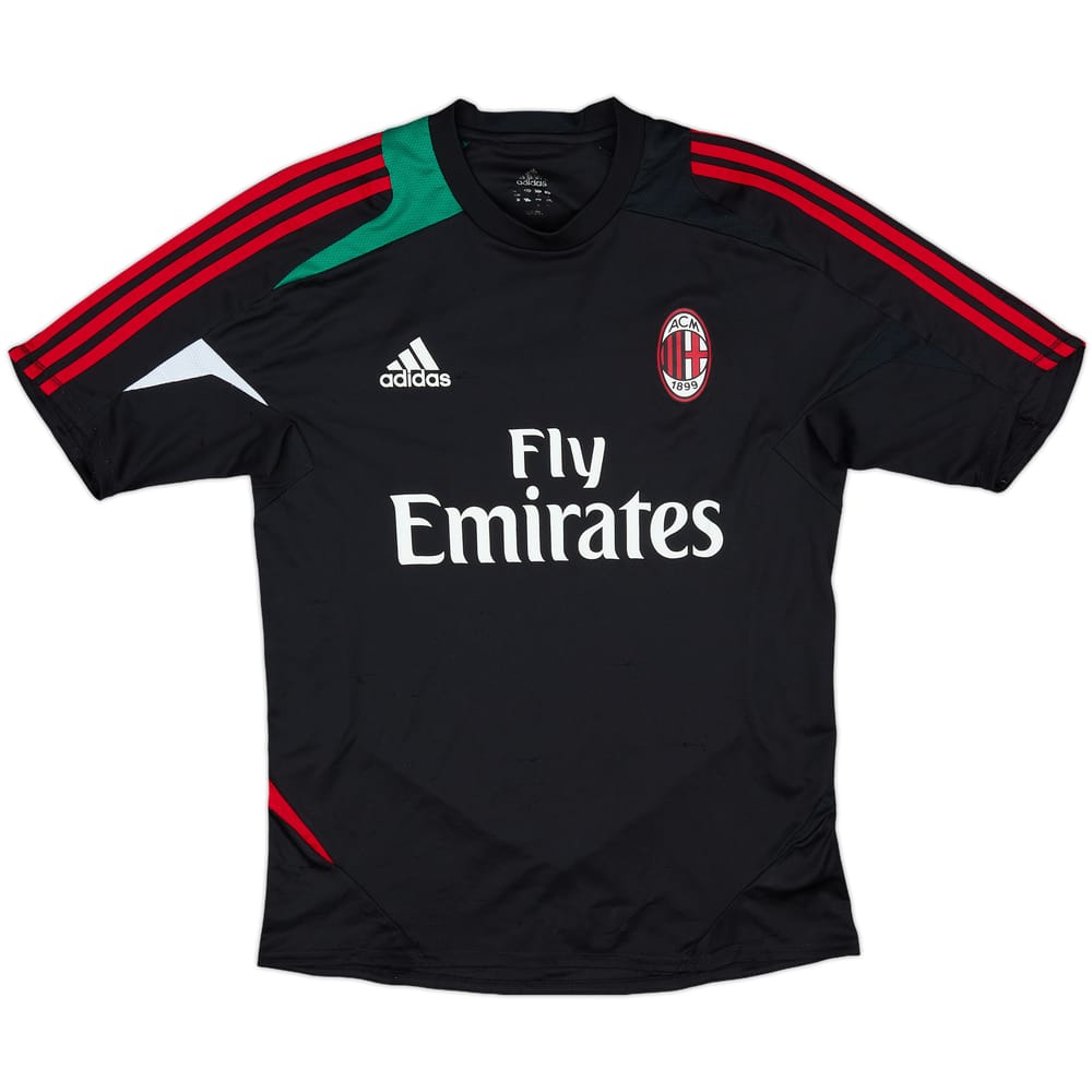 2012-13 AC Milan adidas Training Shirt - 8/10 - (M/L)
