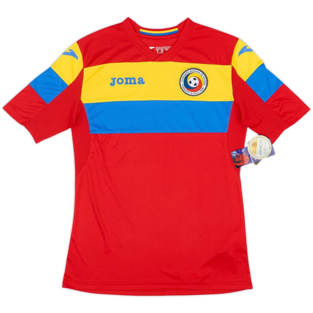 2016-17 Romania Joma Training Shirt (S)