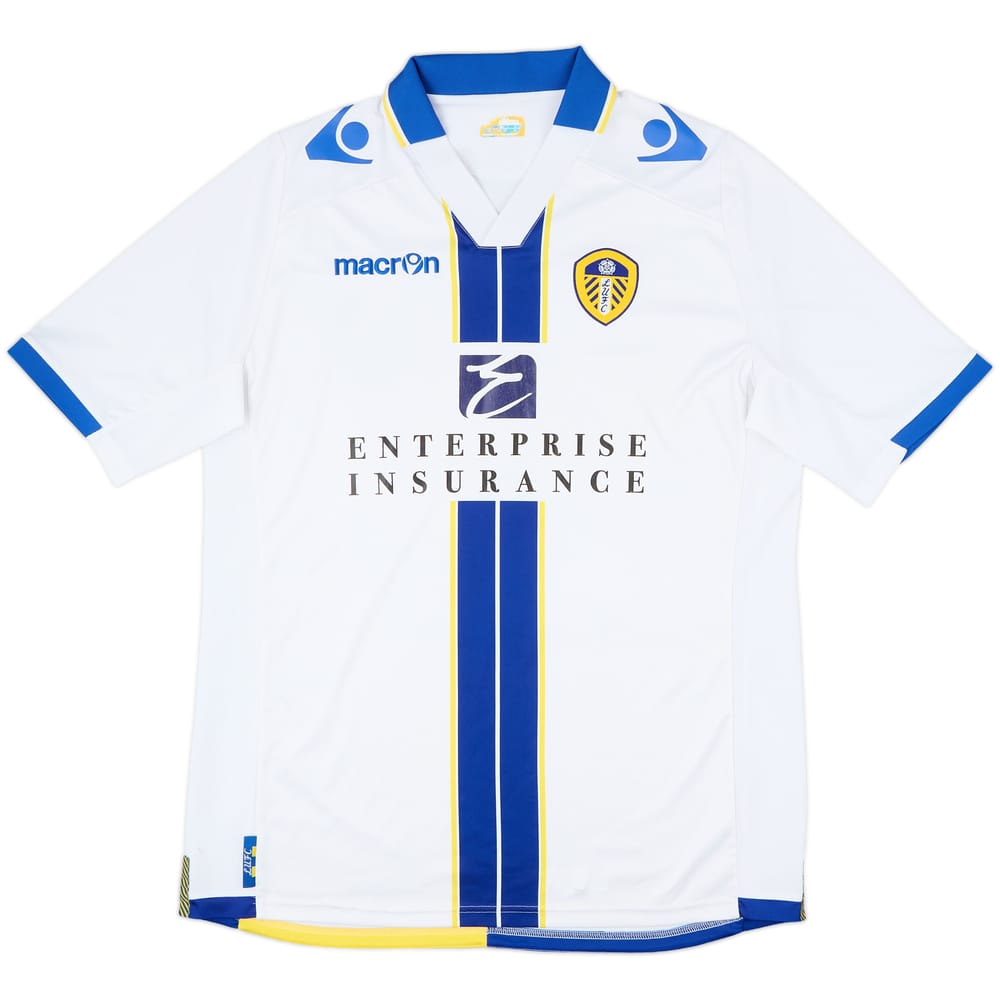 2013-14 Leeds United Home Shirt - 8/10 - (XL)