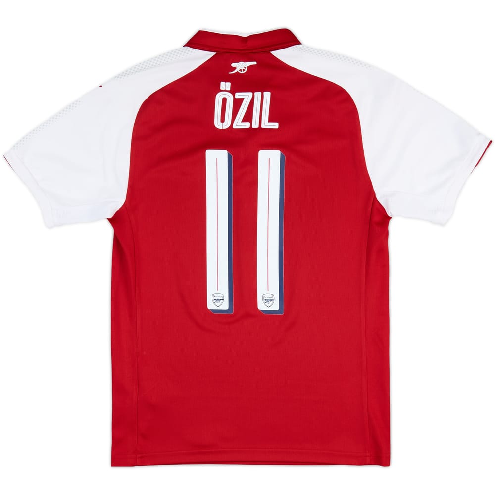 2017-18 Arsenal Home Shirt Ozil #11 - 8/10 - (XS)