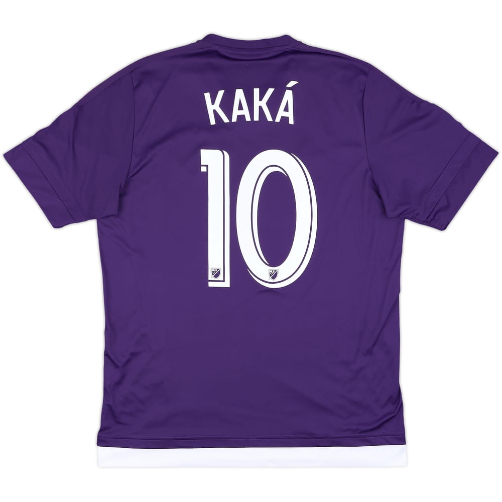 2016 Orlando City Home Shirt Kaka #10 - 8/10 - (L)