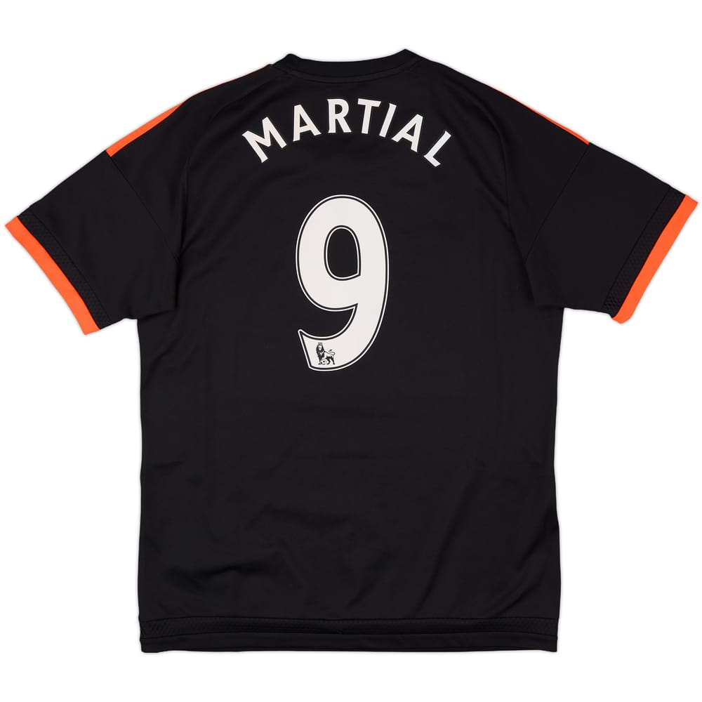 2015-16 Manchester United Third Shirt Martial #9 - 10/10 - (L)