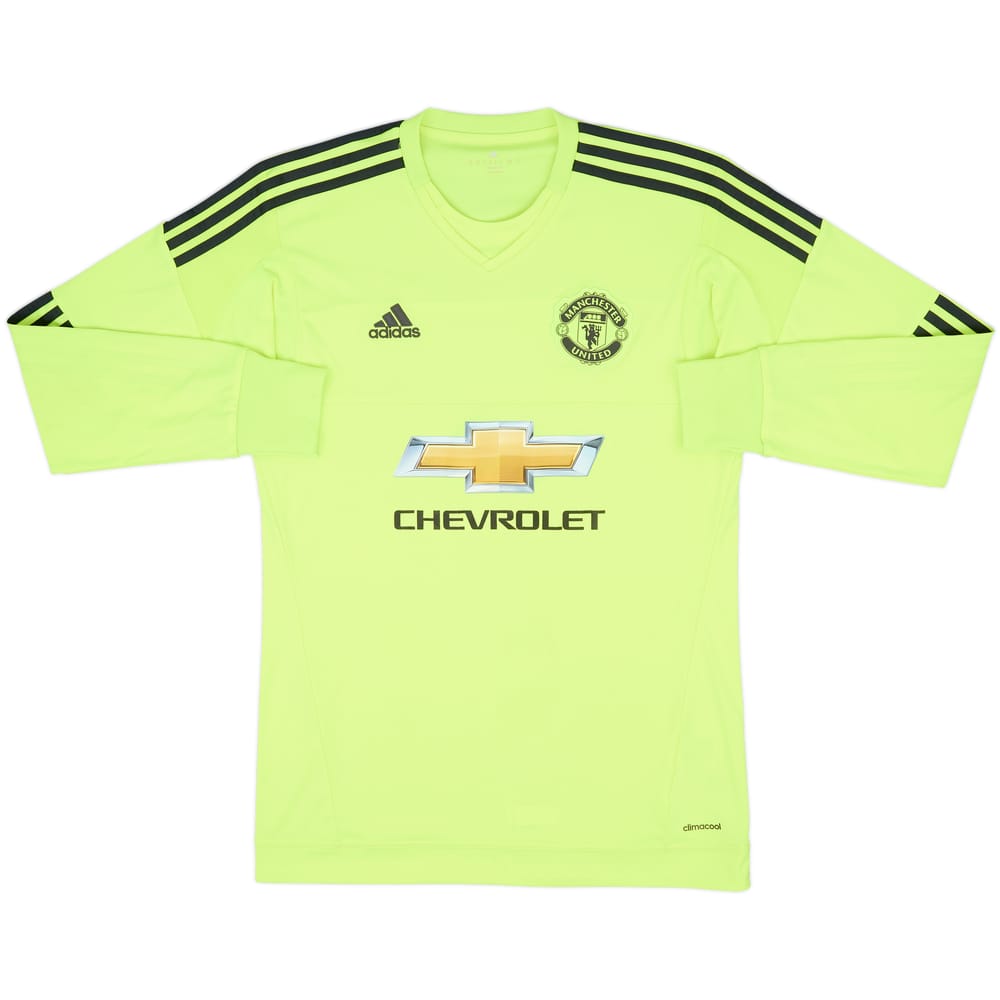 2015-16 Manchester United GK Shirt - 7/10 - (M)