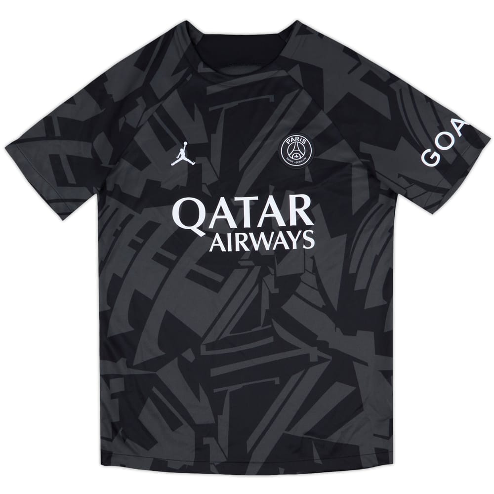 2022-23 Paris Saint-Germain Jordan Training Shirt - 8/10 - (M)