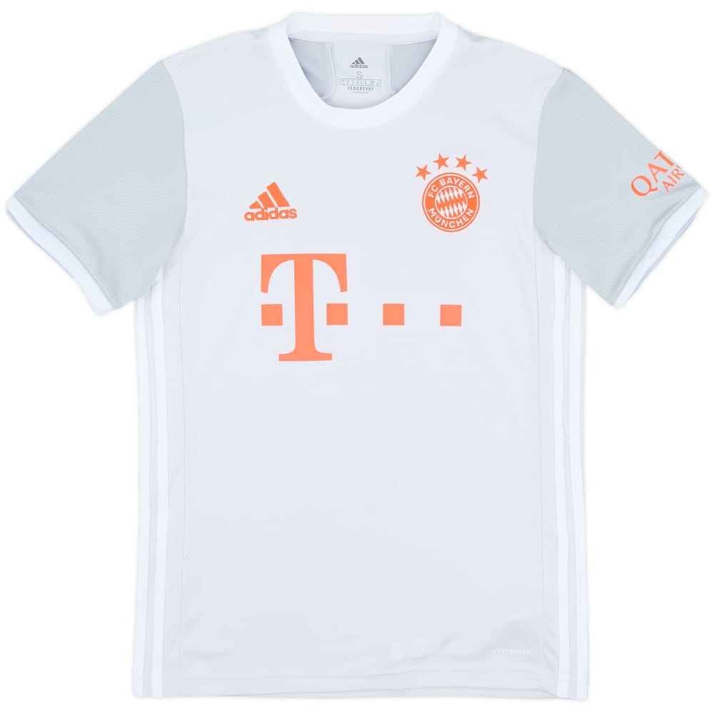 2020-21 Bayern Munich Away Shirt - 10/10 - (S)