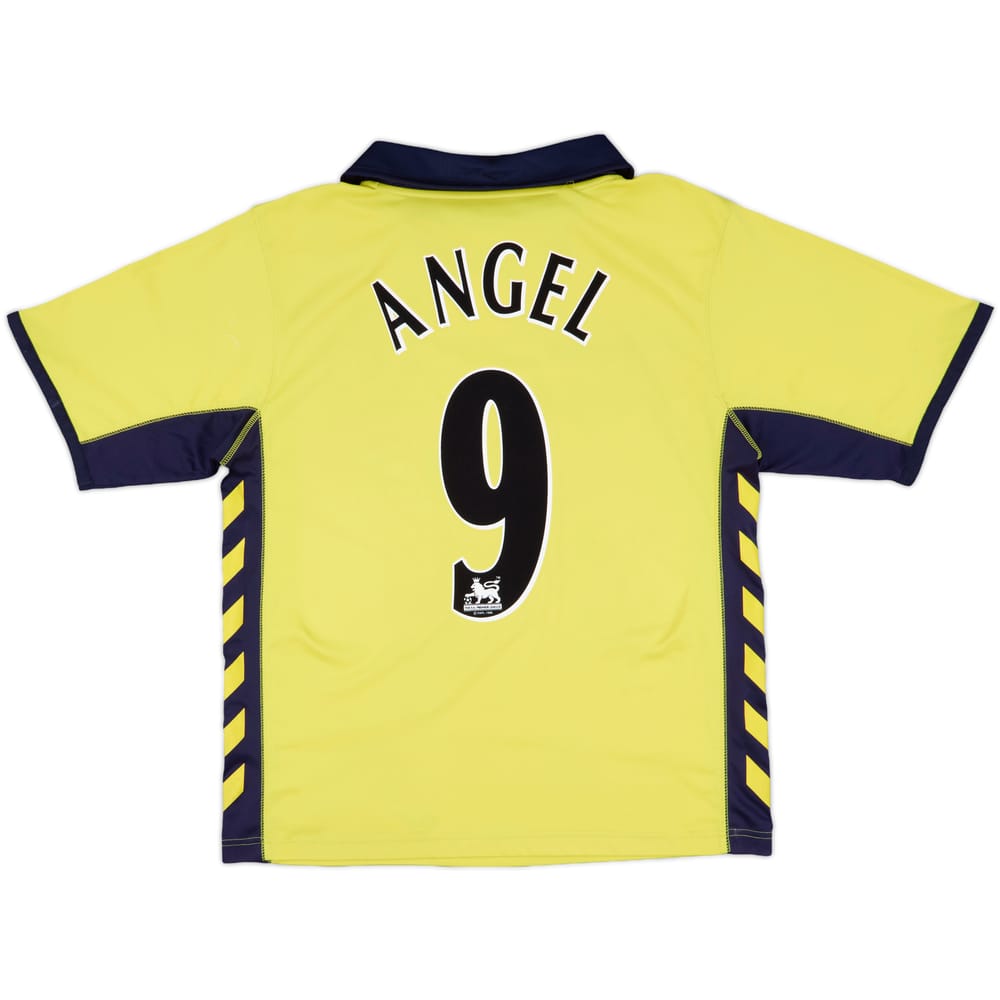 2005-06 Aston Villa Away Shirt Angel #9 - 7/10 - (L)
