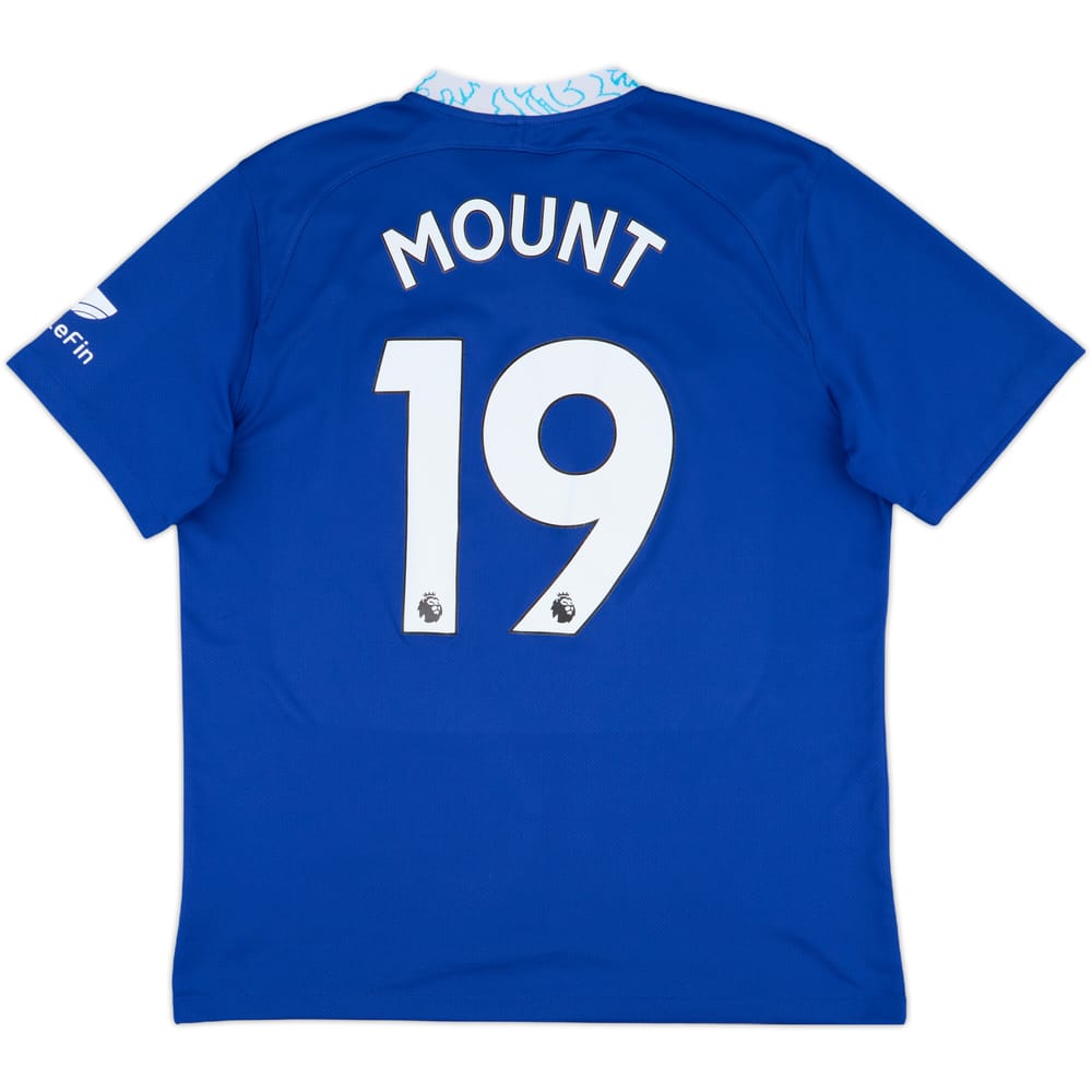 2022-23 Chelsea Home Shirt Mount #19 - 7/10 - (L)