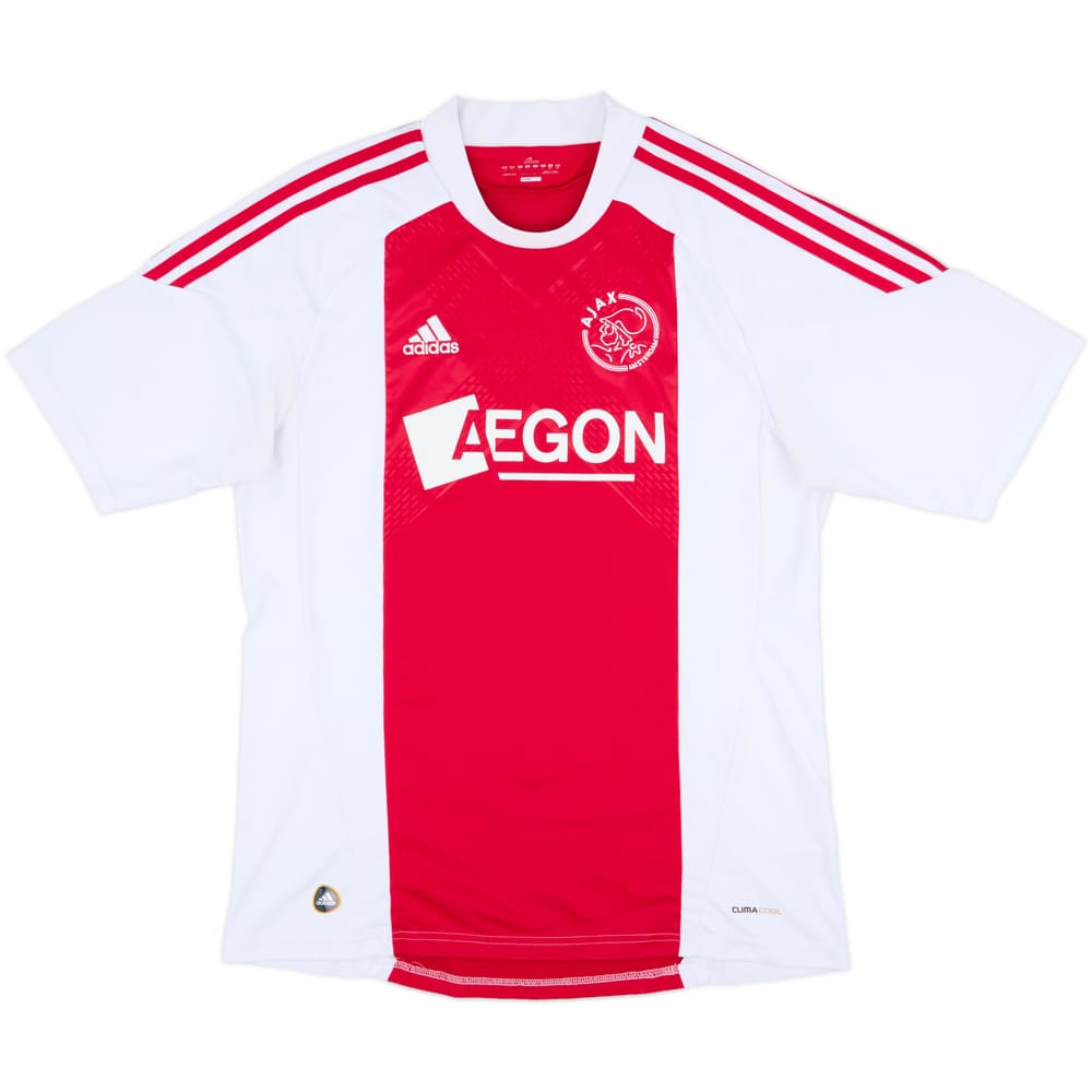 2010-11 Ajax Home Shirt - 8/10 - (L)