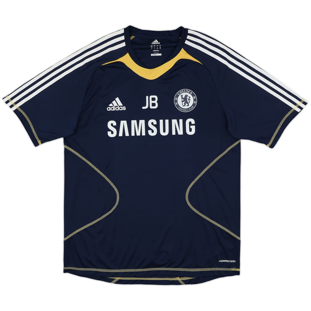 2010-11 Chelsea Player Issue Training Shirt 'JB' - 10/10 - (L/XL)