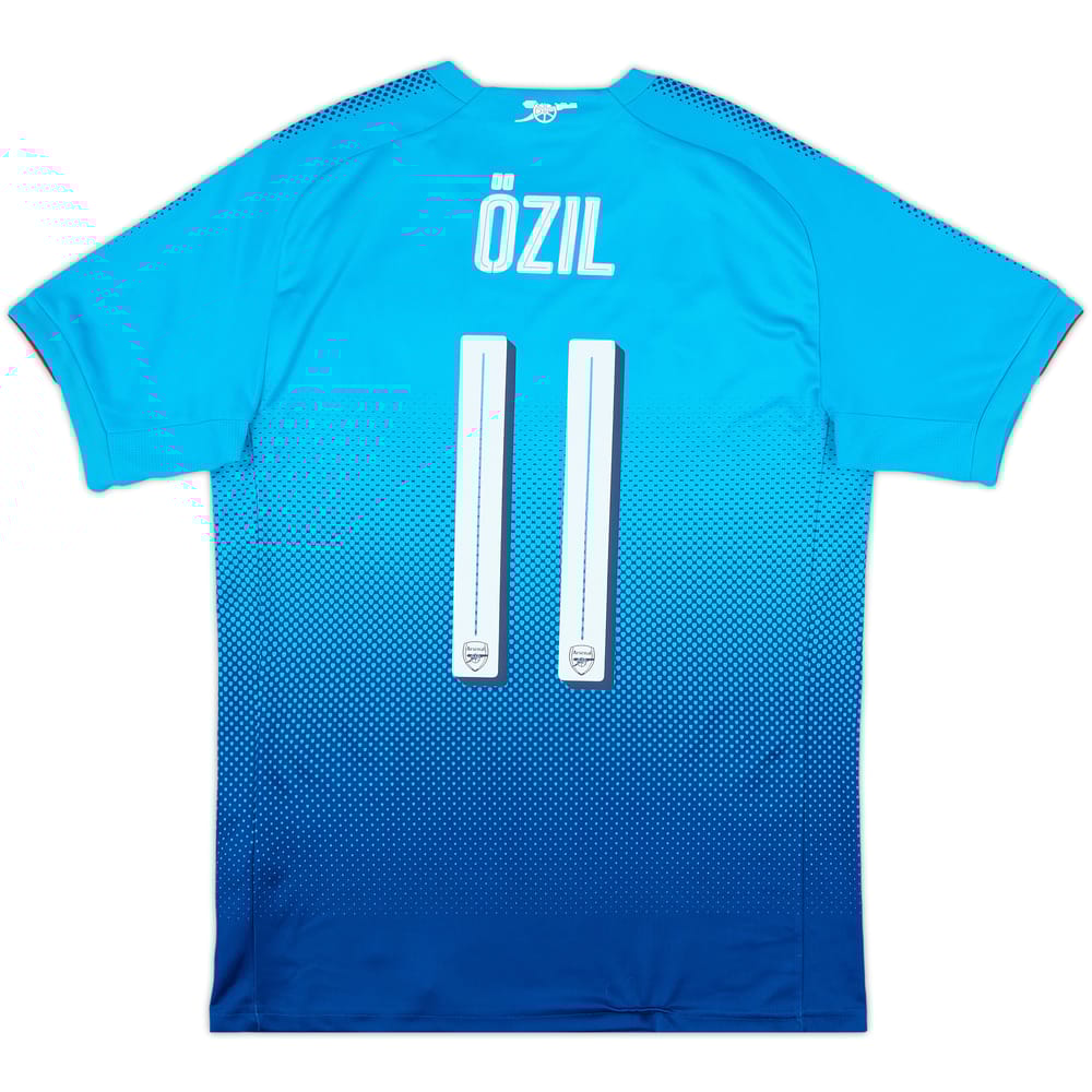 2017-18 Arsenal Away Shirt Ozil #11 - 8/10 - (S)