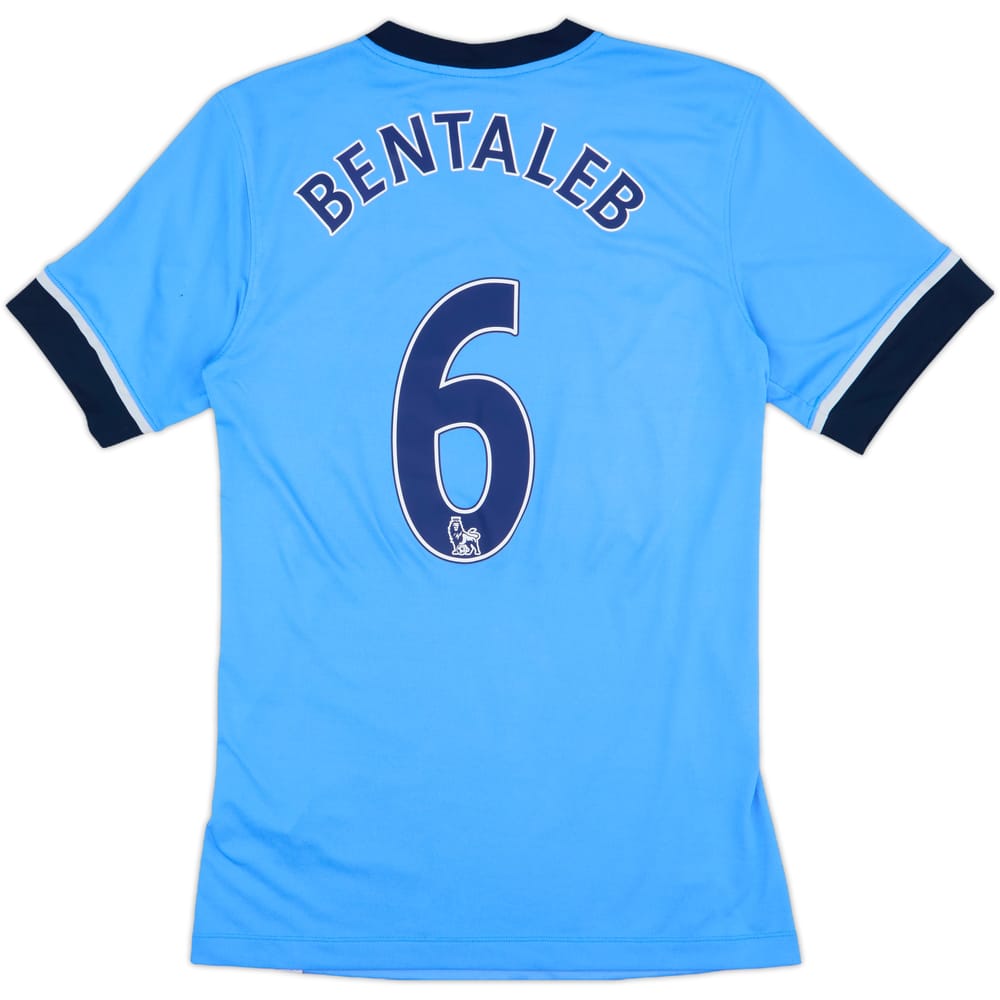 2015-16 Tottenham Away Shirt Bentaleb #6 - 7/10 - (S)