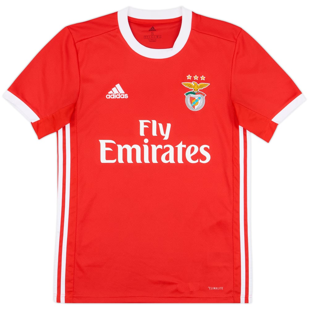 2019-20 Benfica Home Shirt - 8/10 - (S)