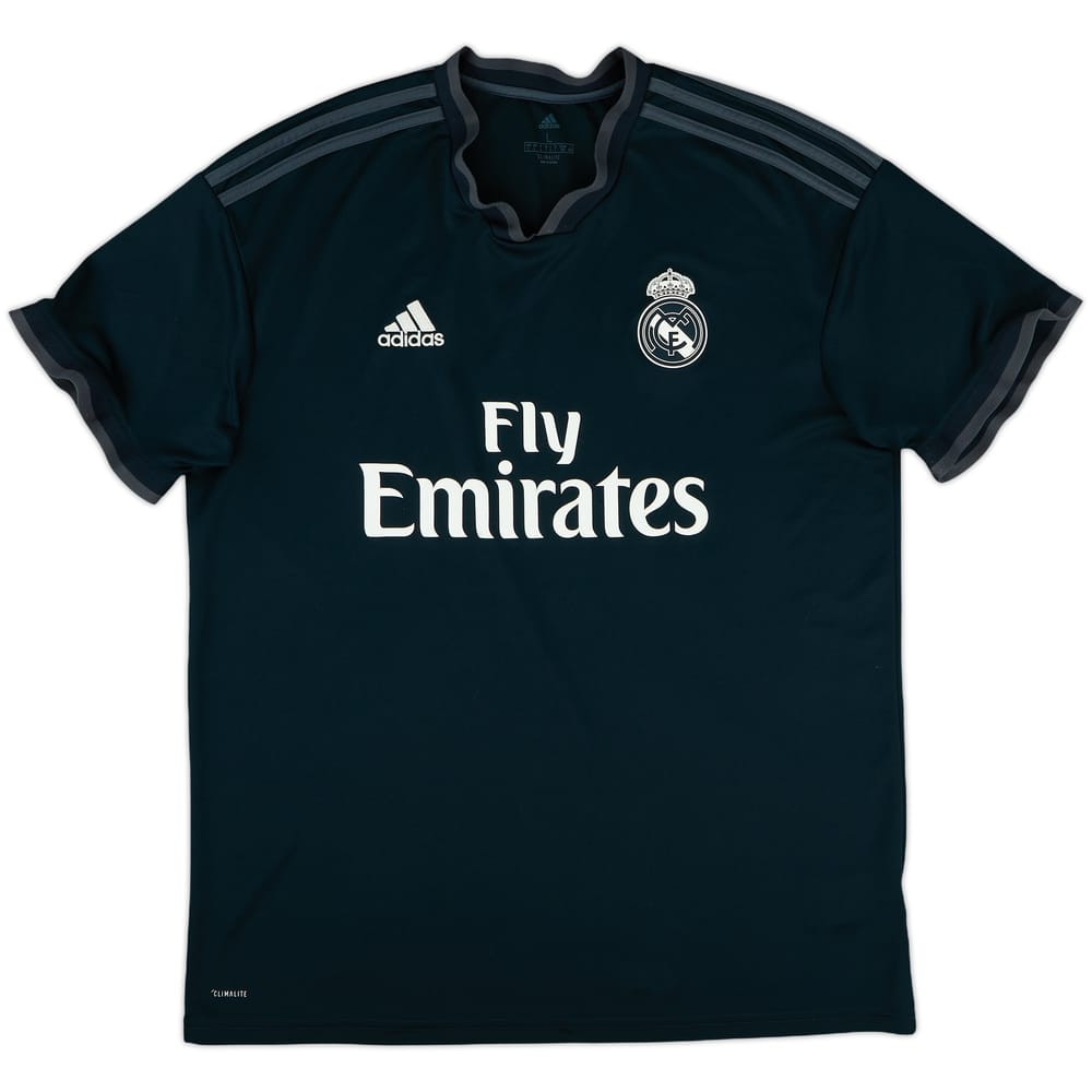 2018-19 Real Madrid Away Shirt - 5/10 - (L)