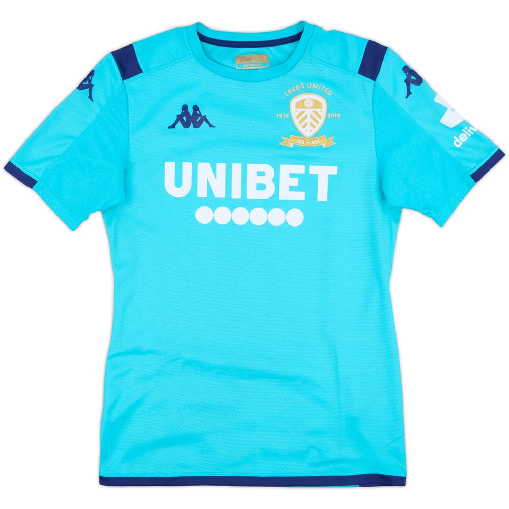 2019-20 Leeds United Kappa Training Shirt - 8/10 - (S)