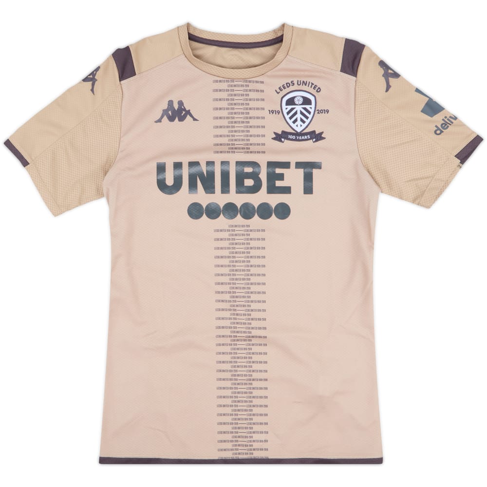 2019-20 Leeds United Kappa Centenary Training Shirt - 4/10 - (S)