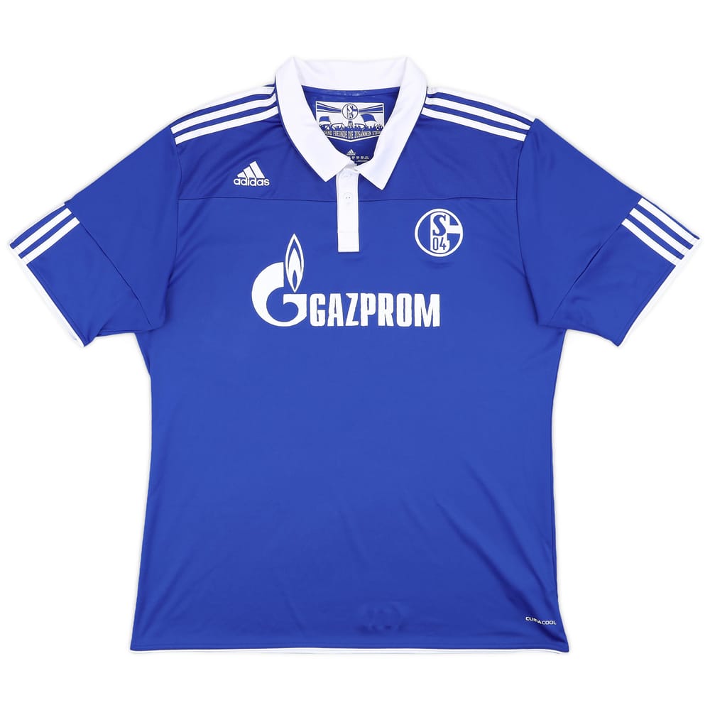 2010-12 Schalke Home Shirt - 6/10 - (XXL)