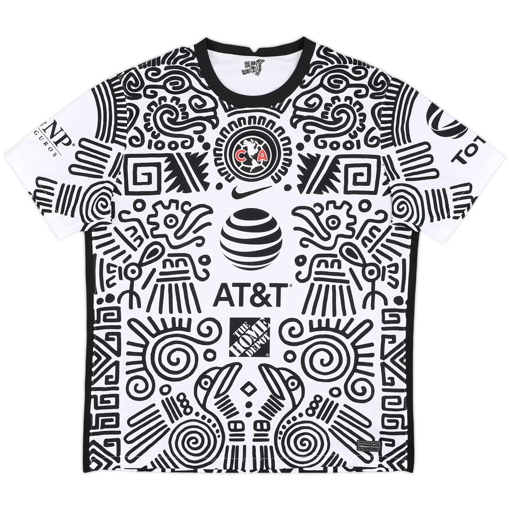 2020-21 Club America Third Shirt - 8/10 - (XL)